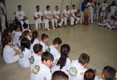  Vl Graduação e Troca de Cordas