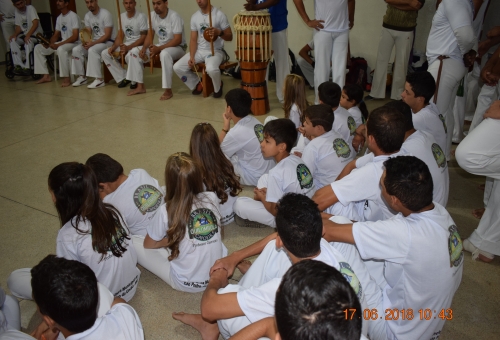  Vl Graduação e Troca de Cordas