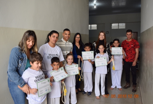  Vl Graduação e Troca de Cordas