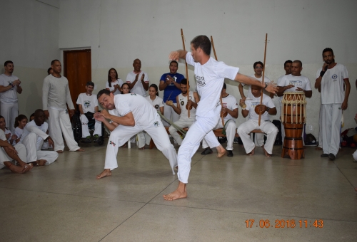  Vl Graduação e Troca de Cordas
