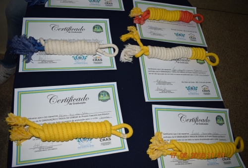  Vl Graduação e Troca de Cordas