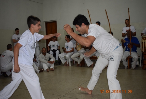  Vl Graduação e Troca de Cordas