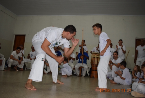  Vl Graduação e Troca de Cordas