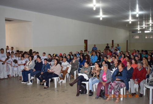  Vl Graduação e Troca de Cordas