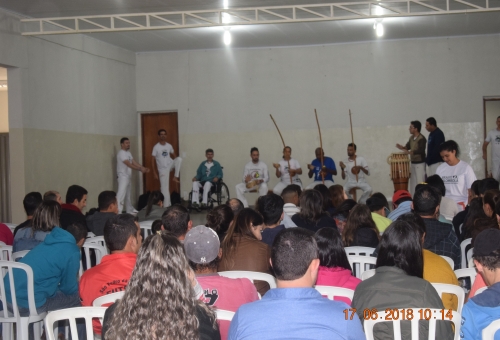  Vl Graduação e Troca de Cordas