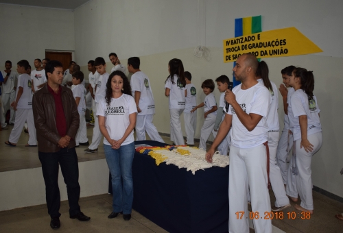  Vl Graduação e Troca de Cordas