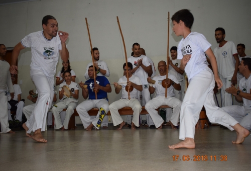  Vl Graduação e Troca de Cordas