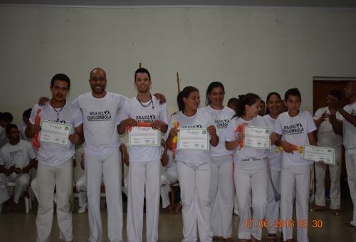  Vl Graduação e Troca de Cordas