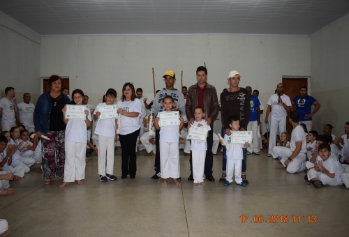  Vl Graduação e Troca de Cordas
