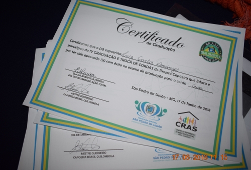  Vl Graduação e Troca de Cordas