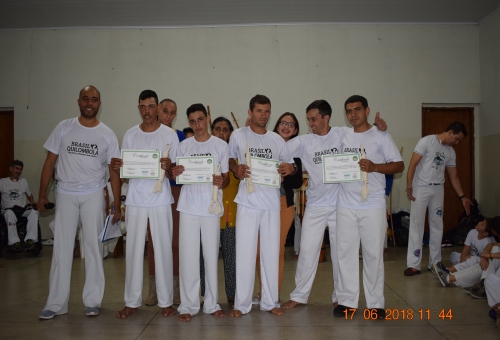  Vl Graduação e Troca de Cordas