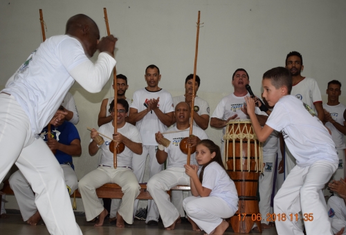  Vl Graduação e Troca de Cordas