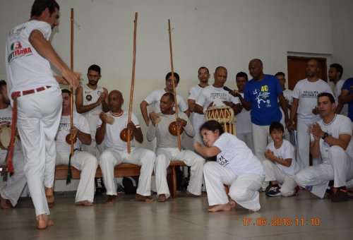  Vl Graduação e Troca de Cordas