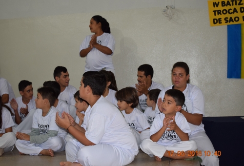  Vl Graduação e Troca de Cordas