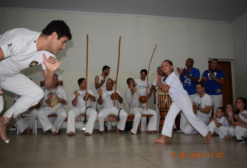  Vl Graduação e Troca de Cordas