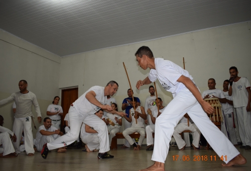  Vl Graduação e Troca de Cordas