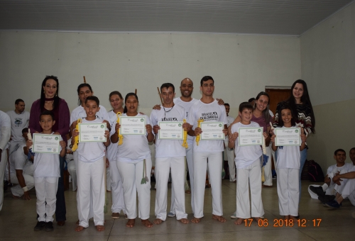  Vl Graduação e Troca de Cordas