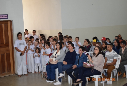  Vl Graduação e Troca de Cordas