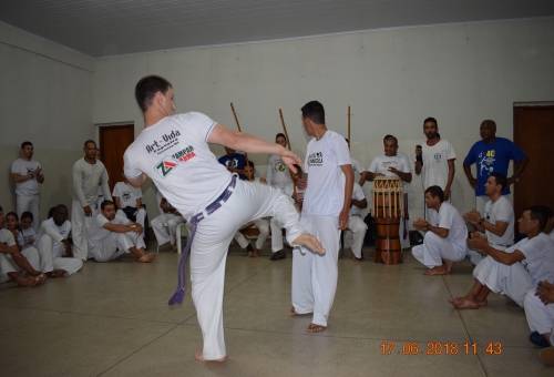  Vl Graduação e Troca de Cordas