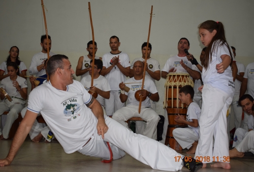  Vl Graduação e Troca de Cordas