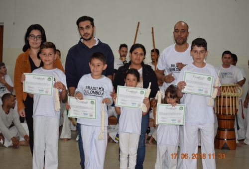  Vl Graduação e Troca de Cordas