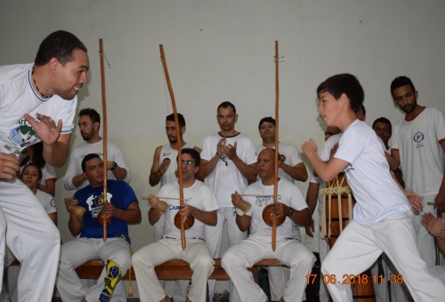  Vl Graduação e Troca de Cordas