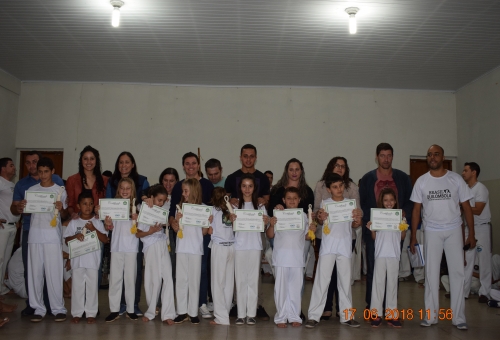  Vl Graduação e Troca de Cordas
