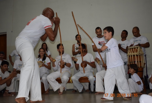  Vl Graduação e Troca de Cordas