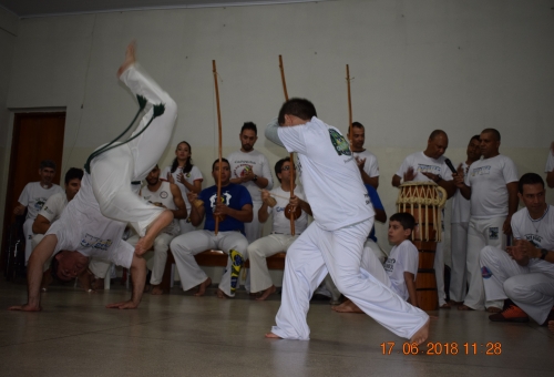  Vl Graduação e Troca de Cordas