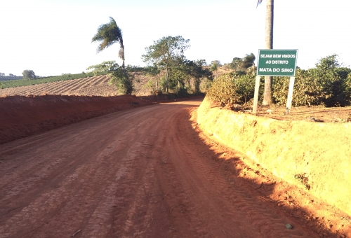 MANUTENÇÃO DE ESTRADAS RURAIS