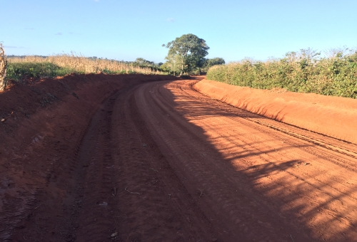 MANUTENÇÃO DE ESTRADAS RURAIS