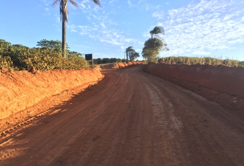 MANUTENÇÃO DE ESTRADAS RURAIS