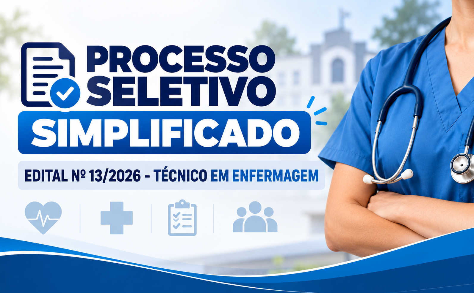 Processo Seletivo - Nº 013/2026