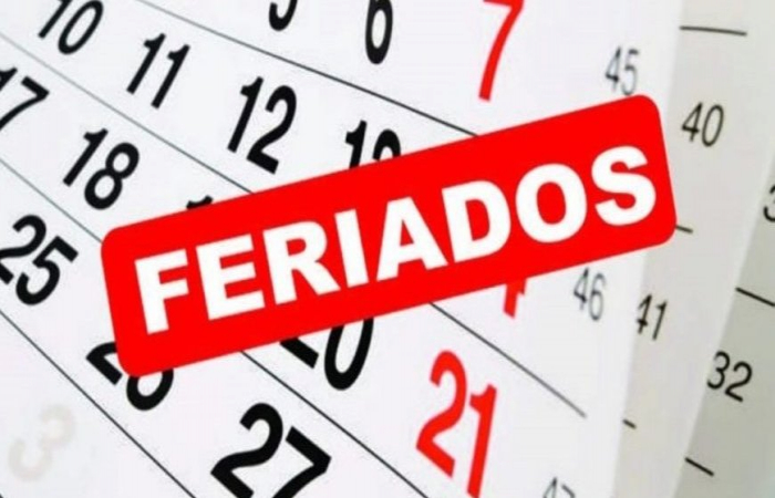 Decreto Feriados Municipais