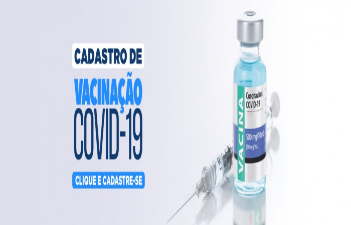 Cadastro Vacinação COVID19