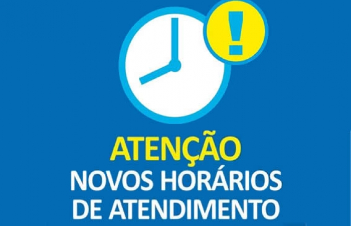 Novo Horário de funcionamento da Prefeitura Municipal de São Pedro da União 