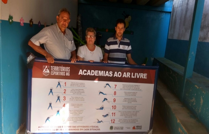 Qualidade de Vida - Prefeitura inaugurará academia ao ar livre