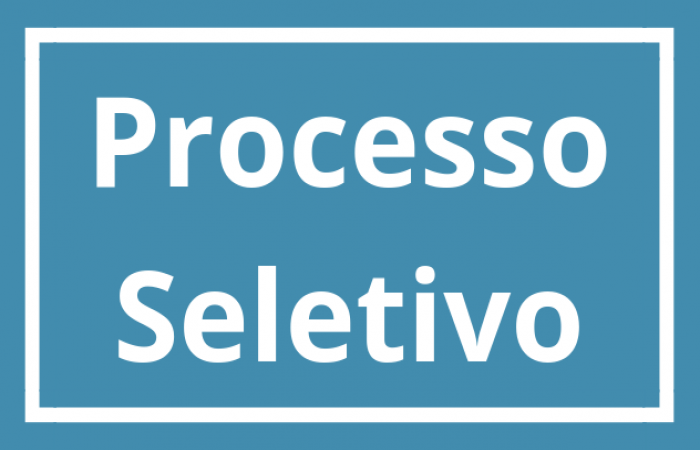 Processo Seletivo - Nº 002/2022