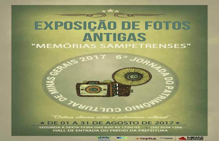 Exposição de fotos antigas