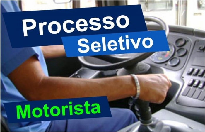 Processo Seletivo - Nº 02/2019 - Motorista