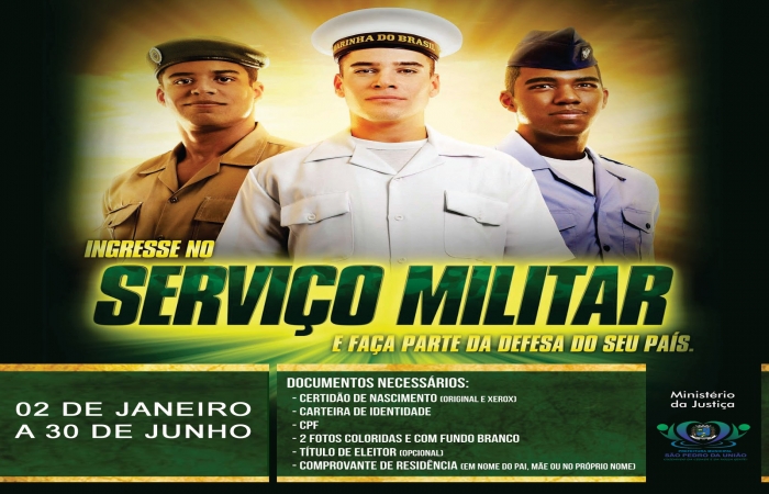 Alistamento Militar