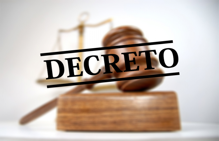 Decreto Nº 070/2020