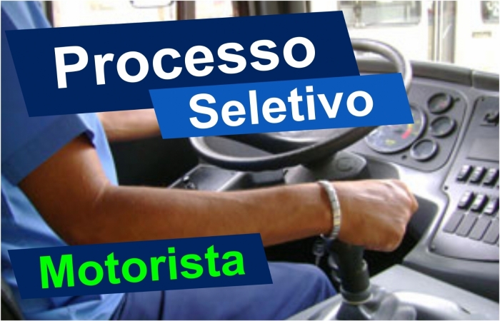Processo Seletivo - Motorista