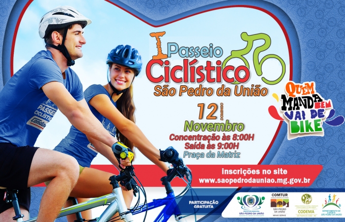 PASSEIO CICLÍSTICO SÃO PEDRO DA UNIÃO
