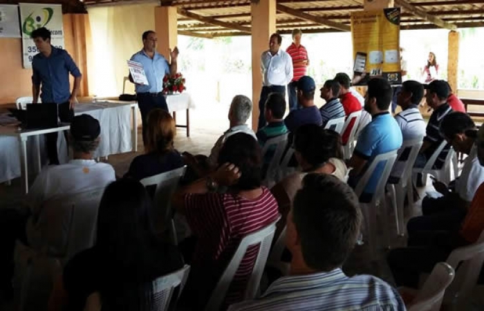 1º workshop do café em São Pedro da União
