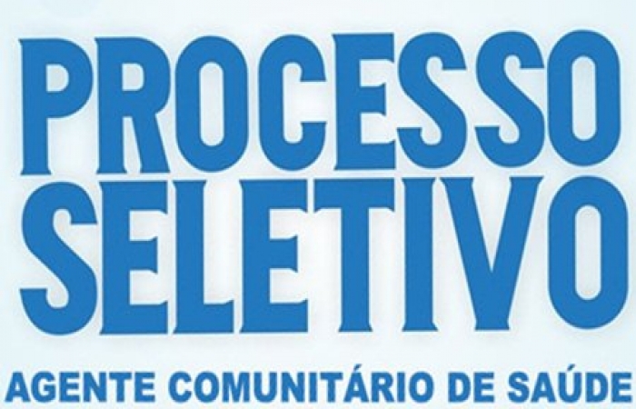 LISTA DE PONTUAÇÃO - Processo Seletivo 03/2017 (AGENTE COMUNITÁRIO DE SAÚDE)