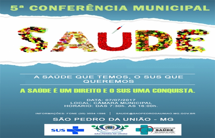 5ª – Conferência Municipal de Saúde