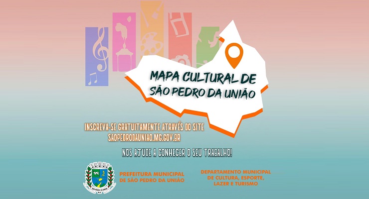 Criação do Mapa Cultural de São Pedro da União