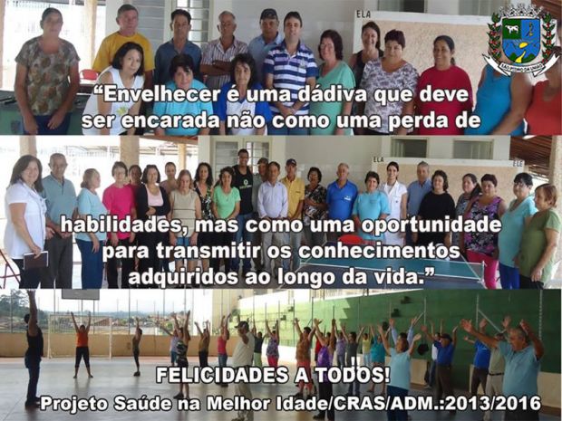 Projeto Saúde na melhor Idade
