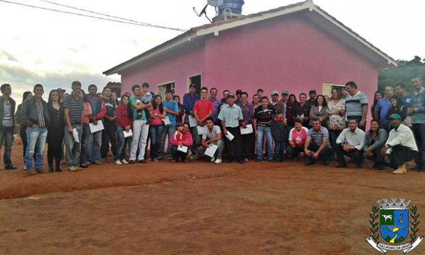 Entrega do 1º Lote de 25 Casas Rurais